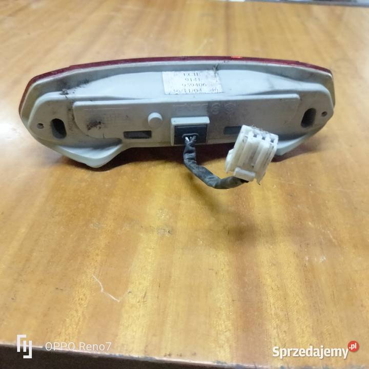 Tylna lampa Piaggio NRG 50 Pozostałe