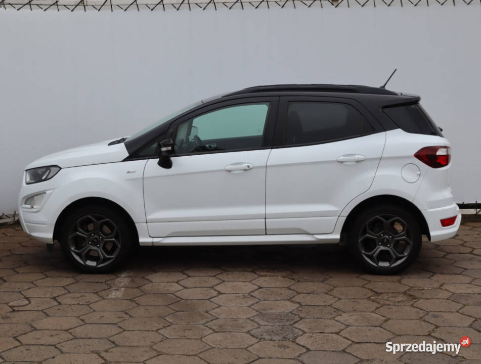 Ford Ecosport 10 EcoBoost biały łódzkie sprzedam