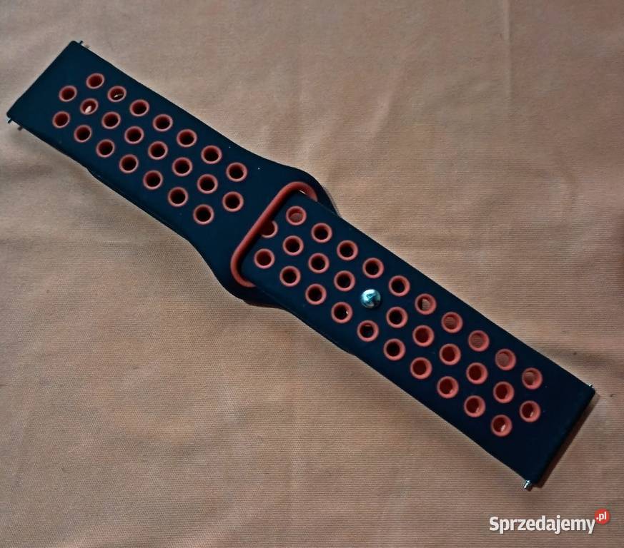 Spotowy pasek 22mm bicolor oddychający Zamość