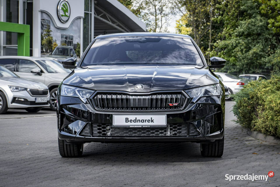 koda Octavia RS 20 TSI 265 DSG Dostępna ręki IV czujnik deszczu Łódź