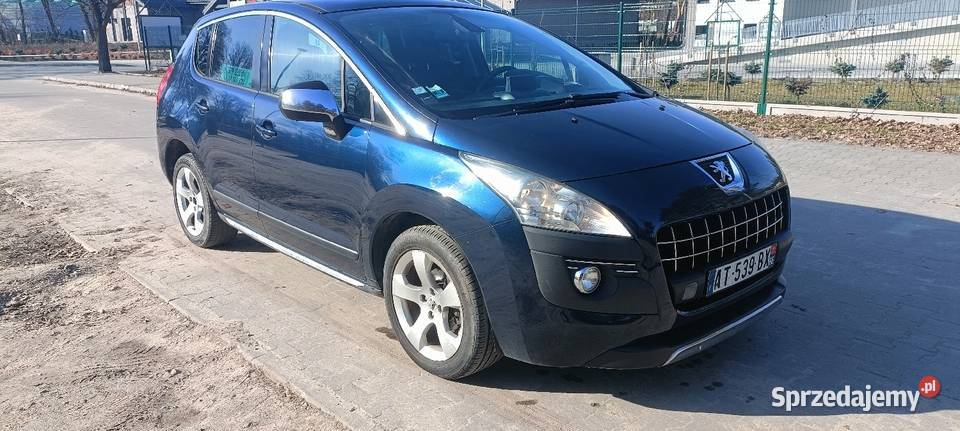 Sprzedam Peugeot 3008 1 6 HDI 3008 Otwock