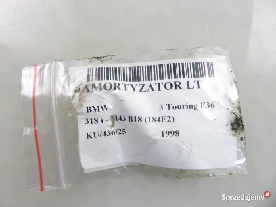 AMORTYZATORY TYŁ BMW E36 KOMBI małopolskie
