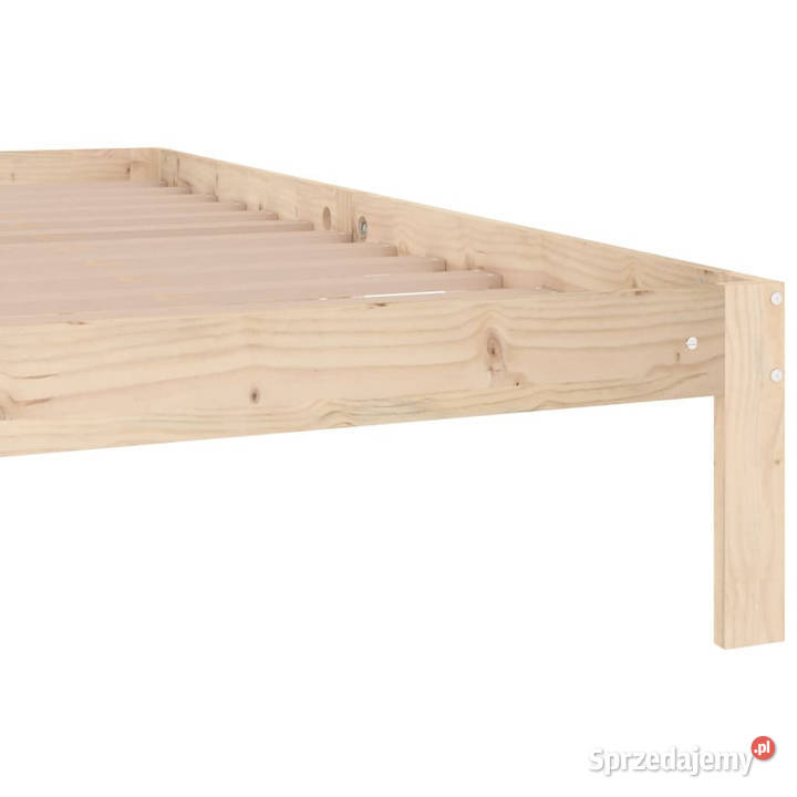 Rama łóżka lite drewno sosnowe 200 x 200 Łóżka mazowieckie sprzedam