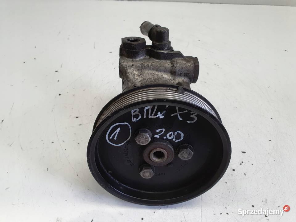 BMW X3 E83 20 D N47 POMPA WSPOMAGANIA 3450592 Pompy wspomagania