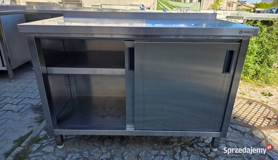 Stół Gastro Z Drzwiami Szafka 1206085 M1819 N Nowe Skalmierzyce