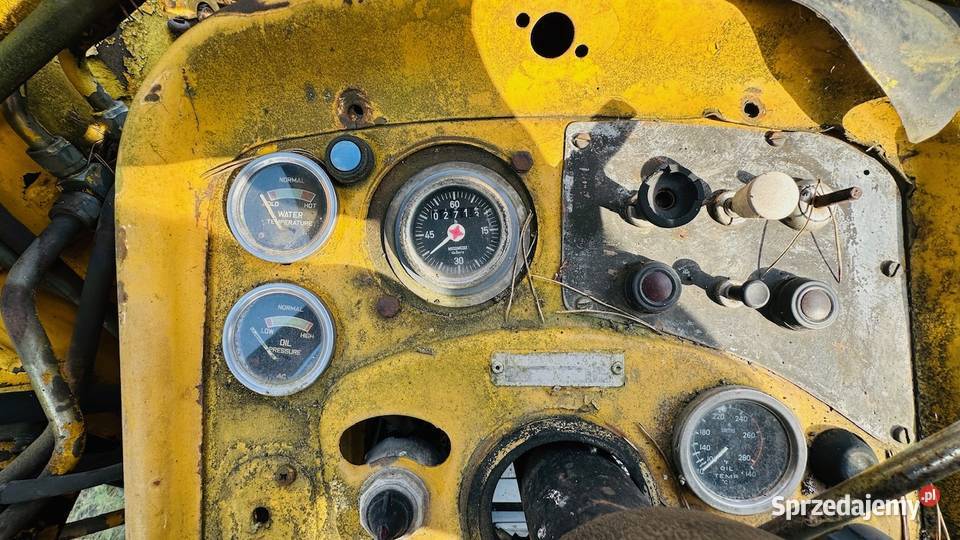 Koparkoładowarka Massey Ferguson 50R sprawna Rok produkcji 1982 Chmielnik sprzedam