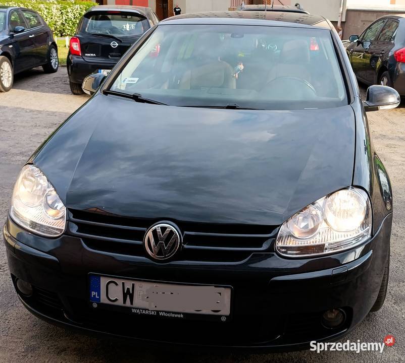 Sprzedam VW Golf V kujawsko-pomorskie Włocławek sprzedam