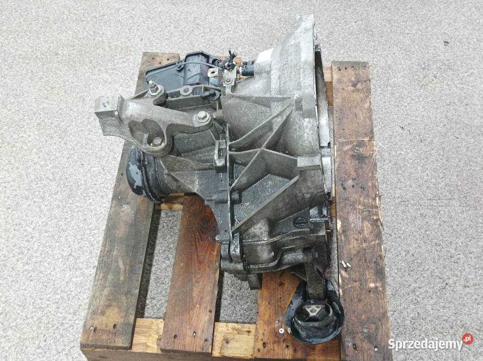 SKRZYNIA BIEGÓW 4M5R7002NC 18 16V Ford C I