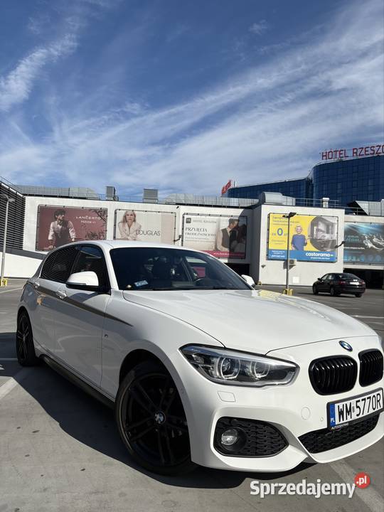 BMW Seria 1 118d 20 150 M Sport Shadow Rzeszów sprzedam