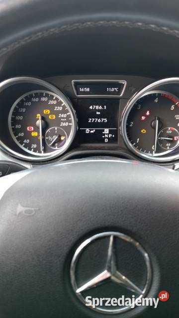 MercedesBenz ML 350 BlueTec 4Matic diesel wielkopolskie Września