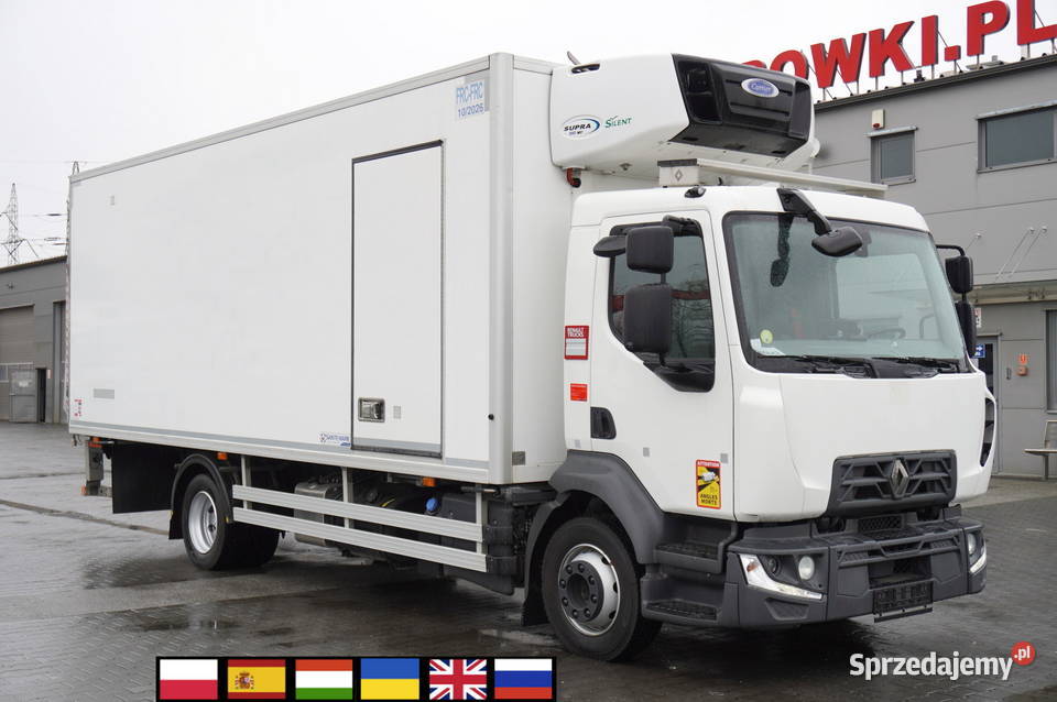 Renault D210 12T Chłodnia Bitemperatura 10