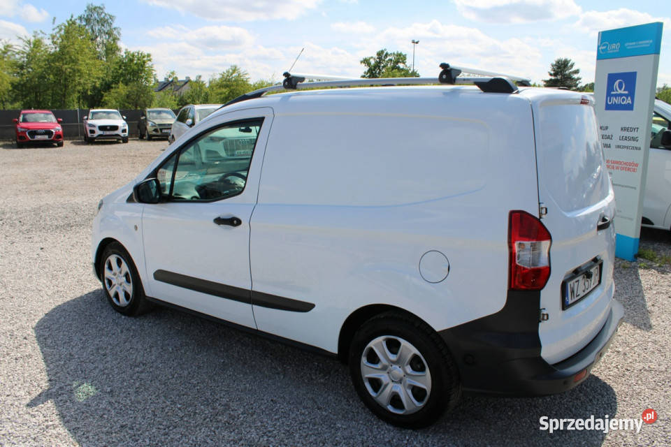 Ford Transit Courier VAT1 Fvat Gwarancja Salon pełny VAT Warszawa