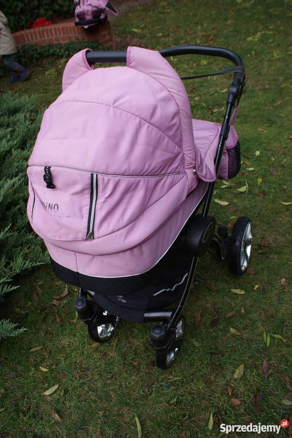 Wózek 2w1 Bebetto Torino gondola i spacerówka Wrocław sprzedam