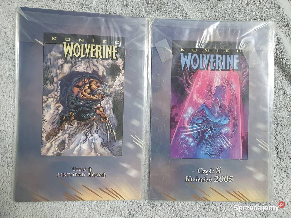 Wolverine Koniec 2 części Mandragora Marvel sprzedam