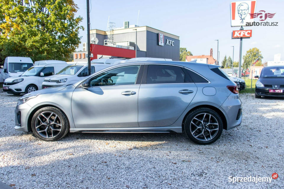 Kia Nowy Ceed GT LineBogate Wyposażenie Faktura gniazdo SD Kia sprzedam
