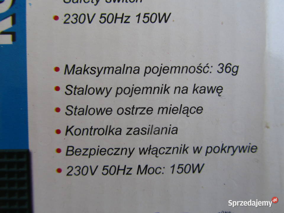 Młynek do kawy Eltron Austria EL2012 warmińsko-mazurskie Olecko
