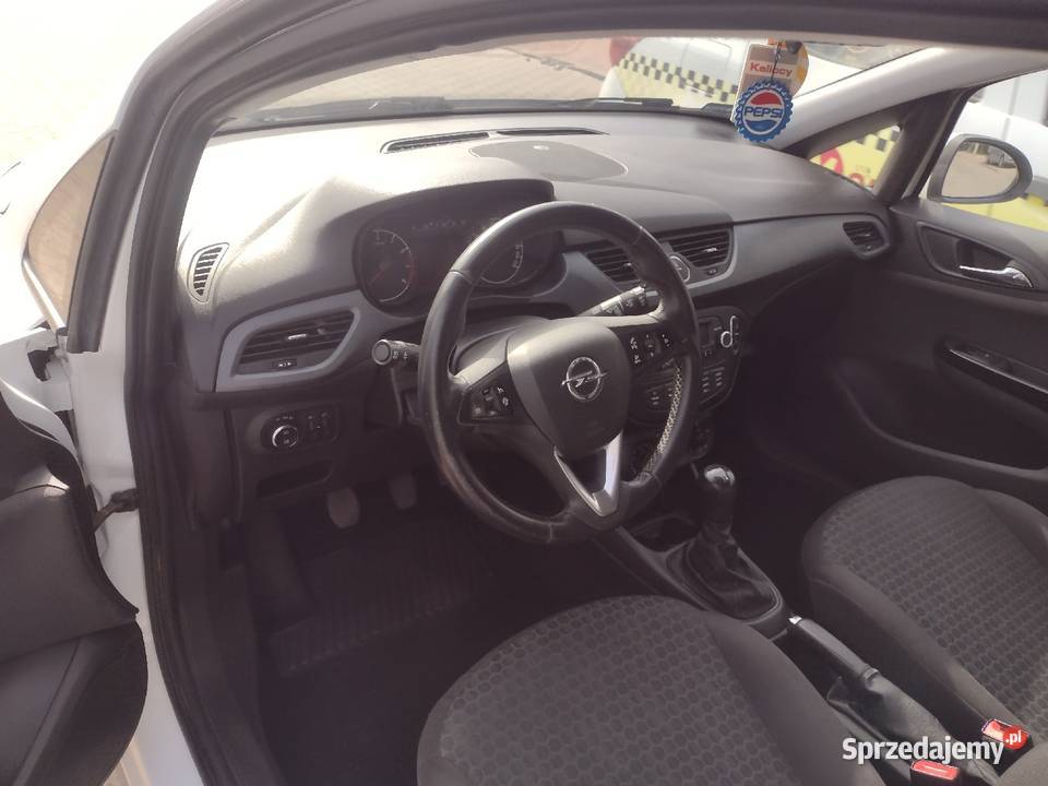 Opel Corsa E 12 Benzyna 2027 VAN Faktura VAT benzyna Białystok