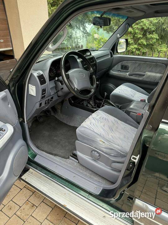 Toyota Land Cruiser Prado 90 30 D4D 2001 SALON Land Cruiser Łęczyca
