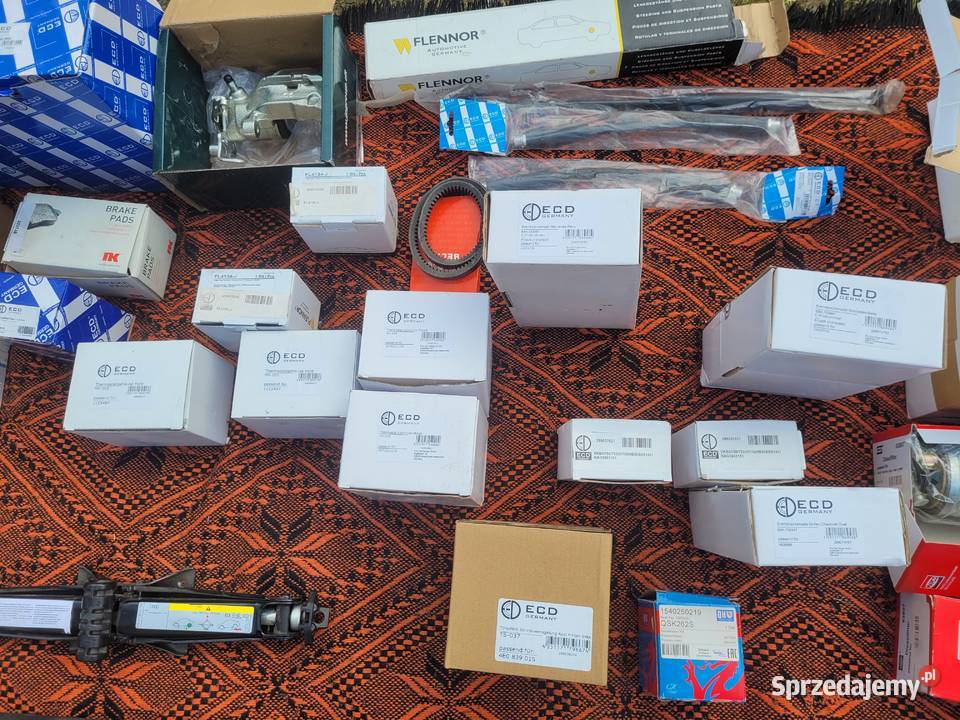 Części Samochodowe Nowe Używane OKAZJA Pozostałe sprzedam