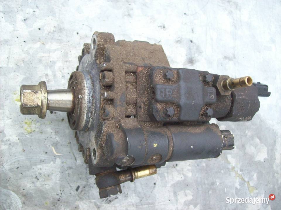 Peugeot 307 20 HDI Pompa wtryskowa wysokiego Mińsk Mazowiecki