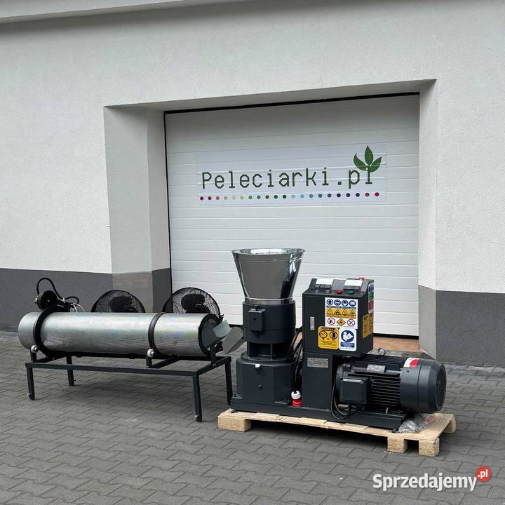 GOTOWA LINIA DO GRANULATU PRODUKCJA PELETU 800h nieuszkodzony Olsztyn