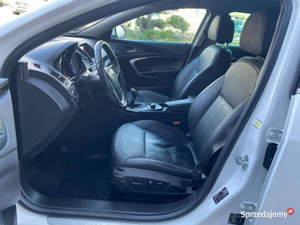 Opel Insignia elektrycznie ustawiane fotele Żory