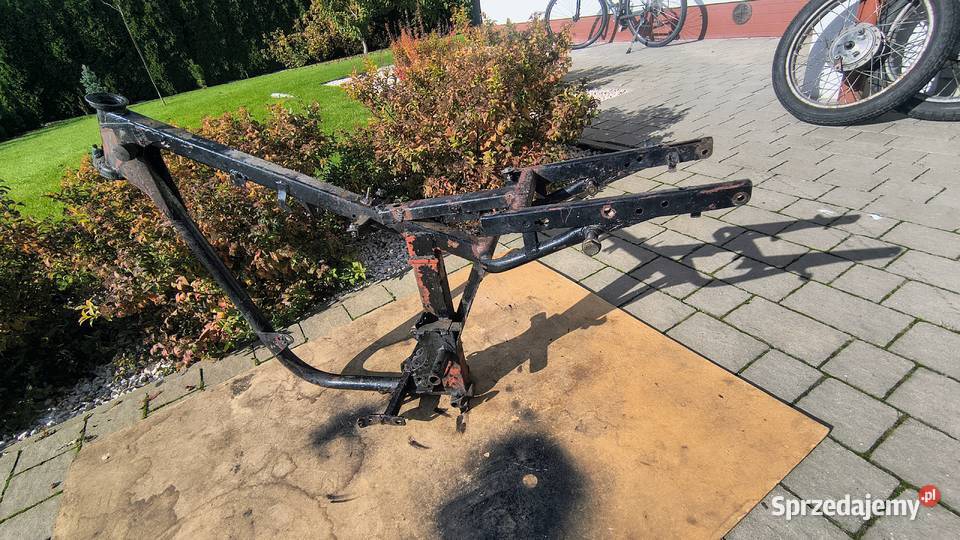 Rama WSK kobuz 175 z 1980 podkarpackie Rzeszów