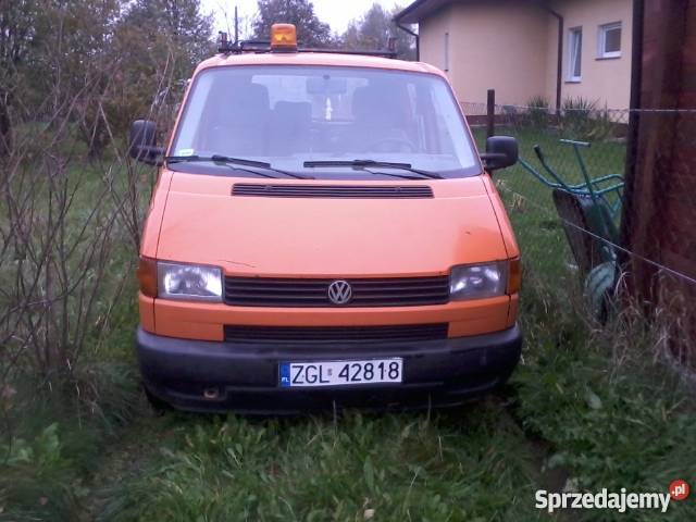 Volkswagen T4 BRYGADÓWKA skrzynia Wrocław