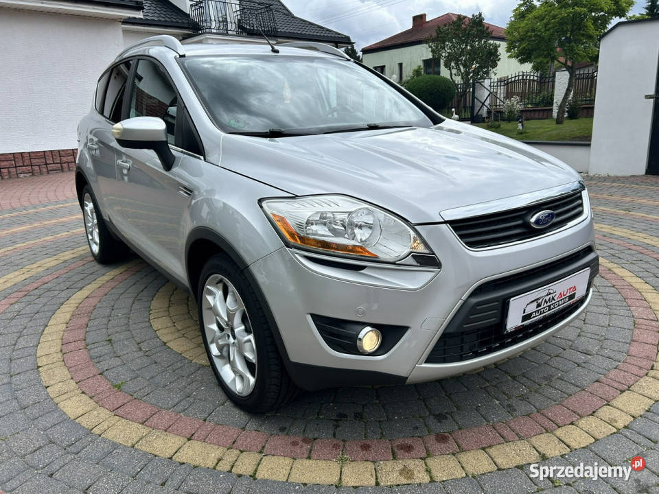 Ford Kuga I 20082012 Samochody osobowe Nowe Iganie