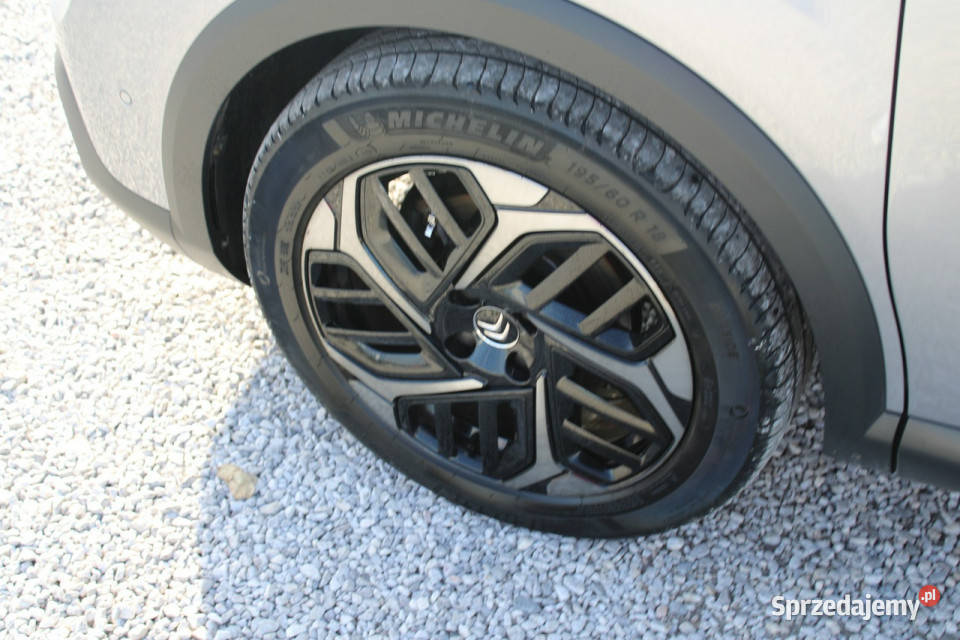 Citroen C4 SHINE 15D Skóra Salon Polska netto ASR (kontrola trakcji) C4 Motoryzacja mazowieckie