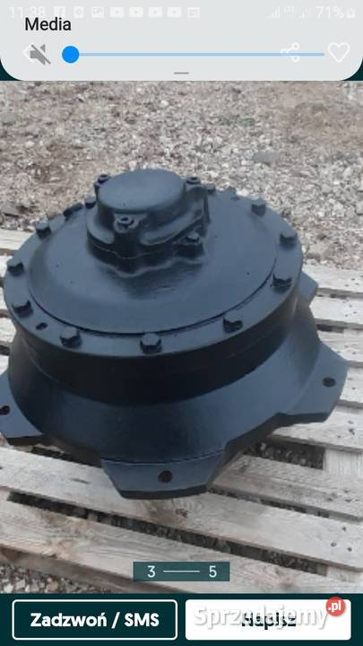 Przednia Zwolnica Napedu nieuszkodzony Kolno