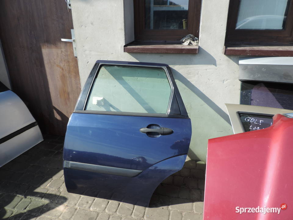 FORD FOCUS MK1 KOMBI DRZWI LEWY TYŁ KOLOR i2 Nowy Sącz