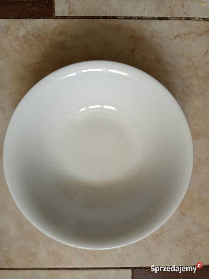 Salaterka porcelanowa lata 50te Warszawa