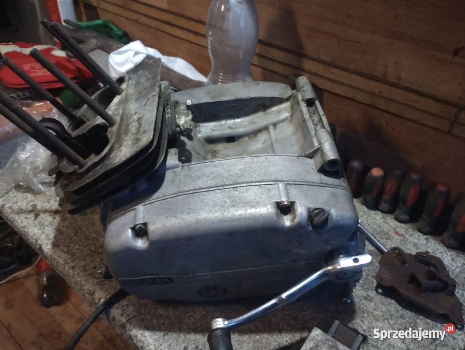 Silnik Jawa 350 634 tęczówka Jawa 350 TS śląskie Pawłowice
