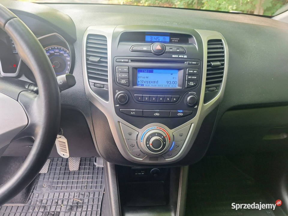 Hyundai ix20 jeden właściciel nowości 1396cm3 Siewierz