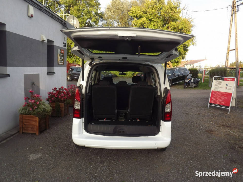 Peugeot Partner II 2008 Janów Lubelski