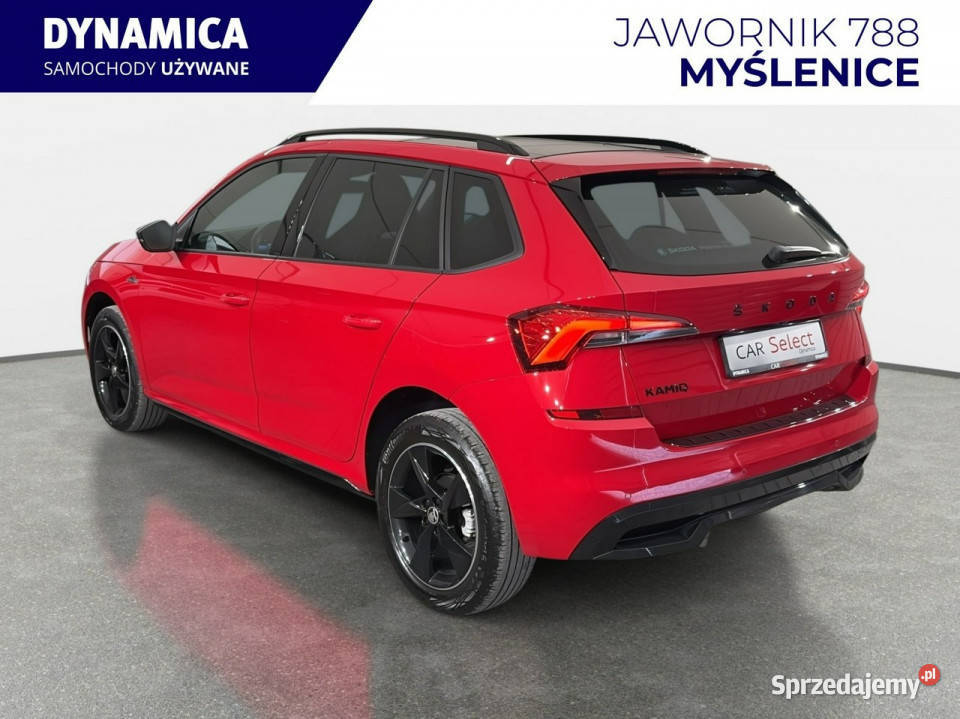 koda Kamiq VAT 23 Monte Carlo 15TSI 150 DSG 2022 4/5 Myślenice sprzedam