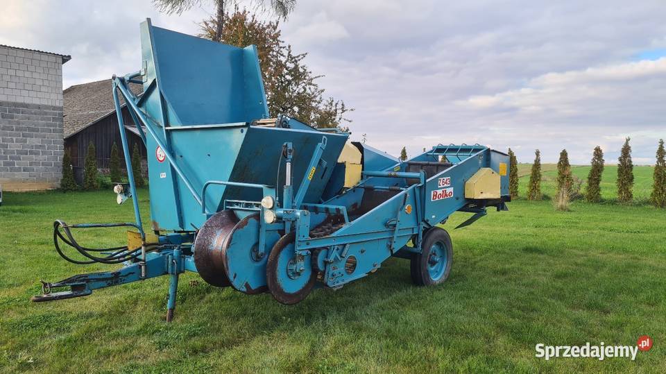 Kombajn Ziemniaczany Bolko Z643 orginał Kombajny