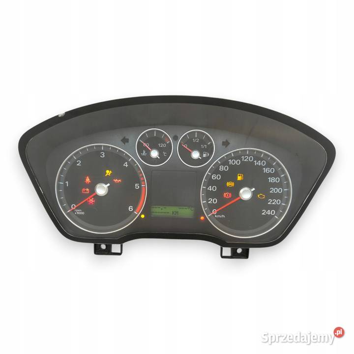 LICZNIK ZEGARY 4M5T10849GP Ford Focus MK2 18 Chełm