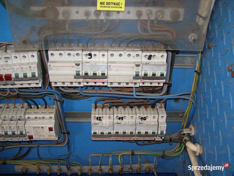 Mega rozdzielnia elektryczna mobilna Szemud sprzedam