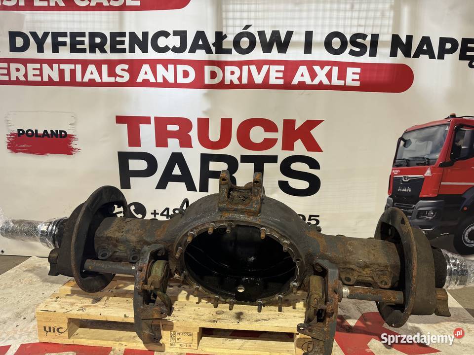 Obudowa Mostu Napędowego Osi Scania Budowlana Rok produkcji 2004 Częstochowa