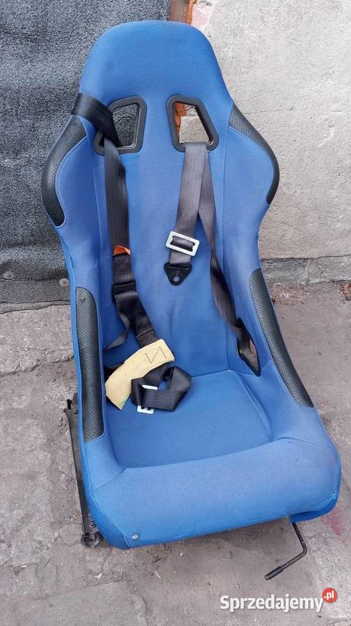 Fotele kubełkowe honda Civic plus pasy łódzkie Łódź sprzedam