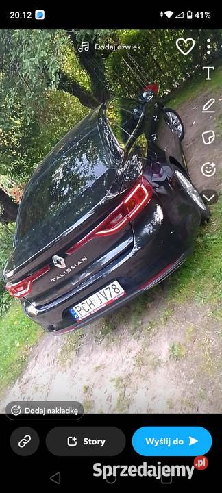 Sprzedam Renault Talisman Bytów