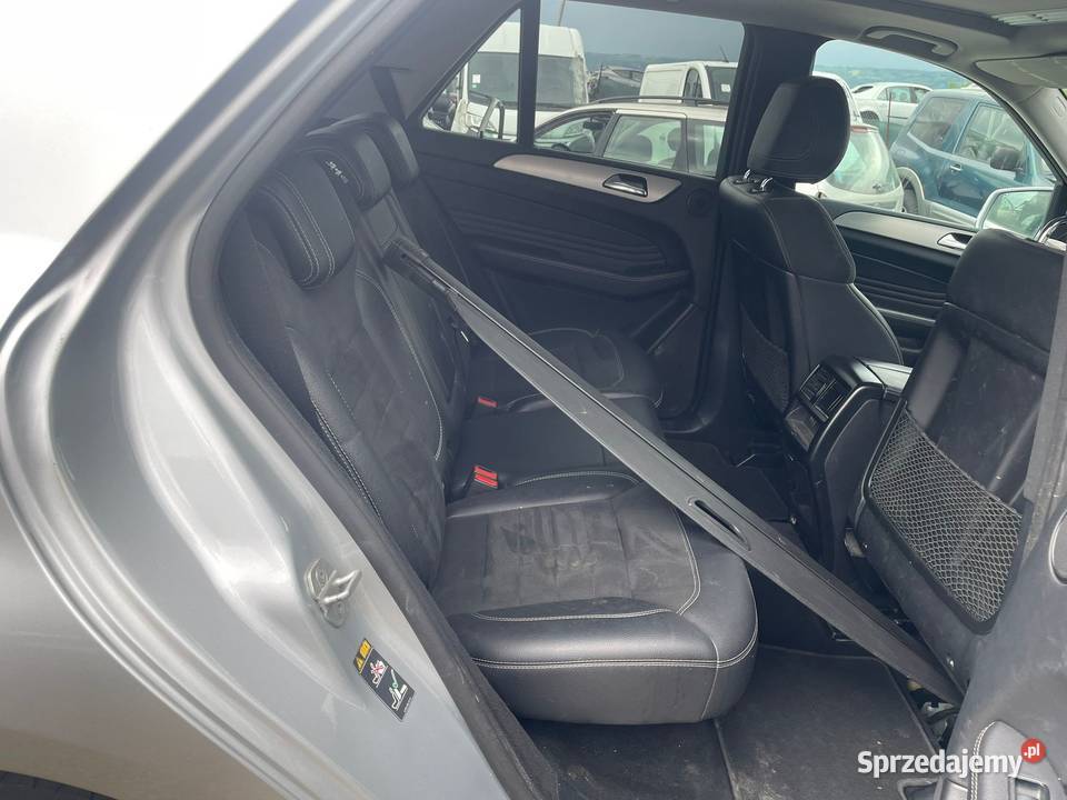 MERCEDES Classe M ML350 BlueTech CDi 259 2987cm3 ML Samochody osobowe Katowice