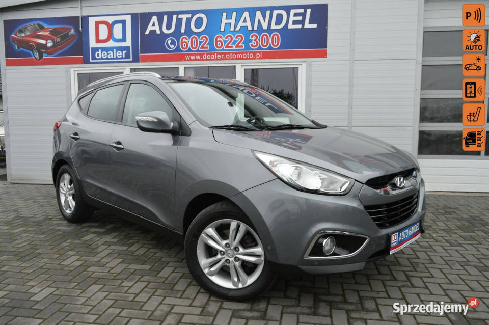 Hyundai ix35 17 CRDi 100 bezwypadkowy Serwis lubelskie Hrubieszów