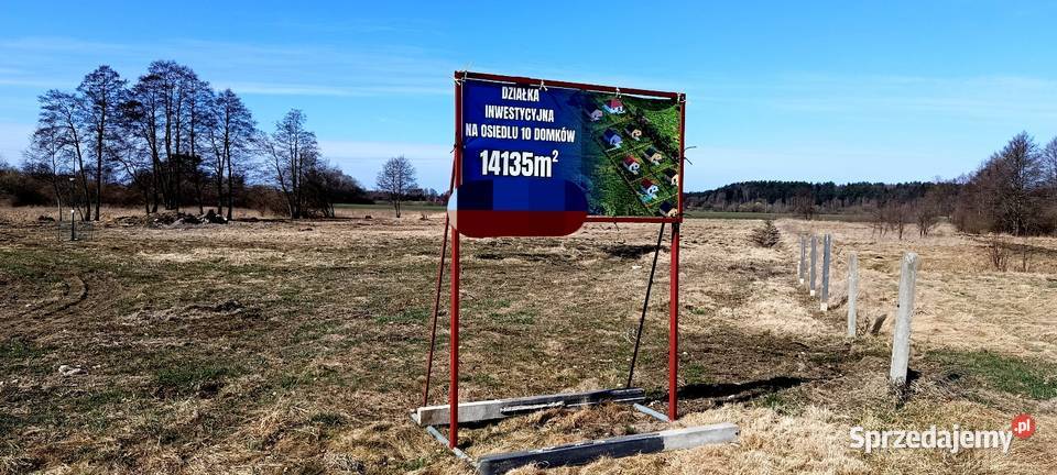 Działka inwestycyjna możliwość zamiany