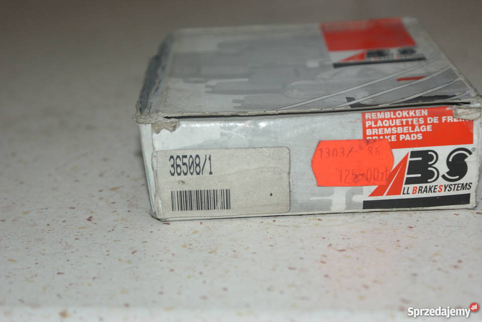 KLOCKI HAMULCOWE COLT LANCER GALANT SPACE WAGON osobowe Białobrzegi