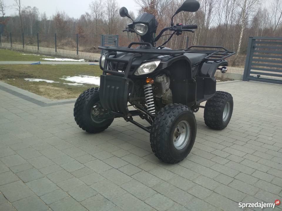 QUAD ATV Eglmotor 2031 Motocykle, skutery, quady Siedlce