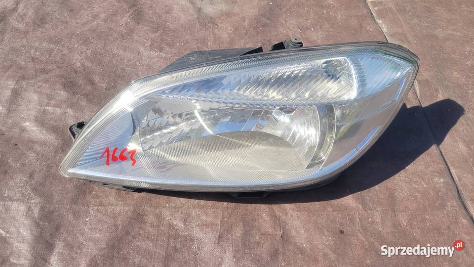 Skoda Fabia II LAMPA LEWA PRZÓD REFLEKTOR 1663 osobowe