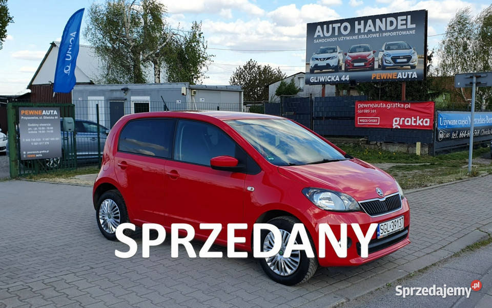 koda Citigo Oryginalny gniazdo USB Przyszowice